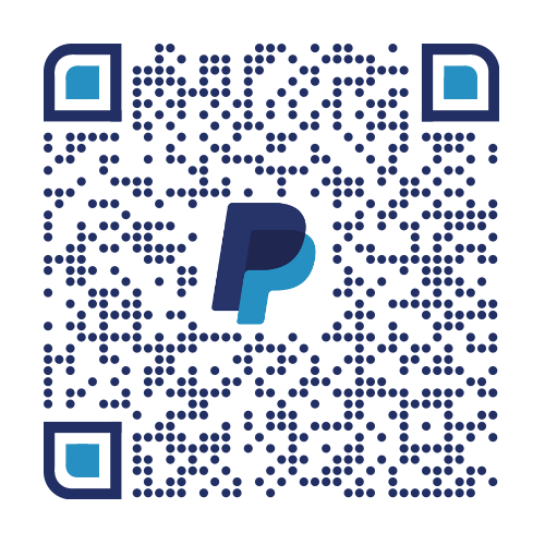 Clear Aim Paypal QR Code