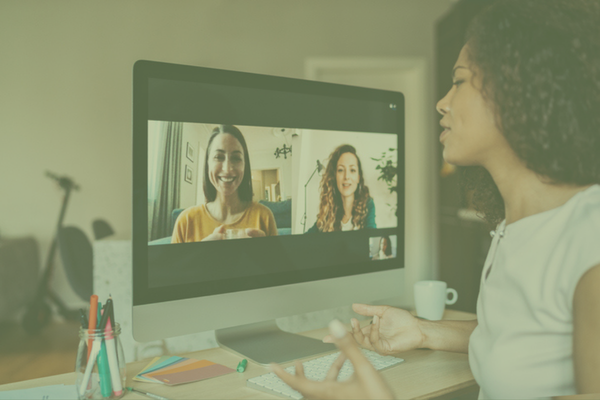 employee communications over zoom
